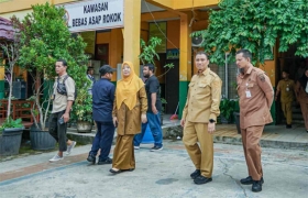 Wawako Pekanbaru Ingatkan Sekolah Cegah Perundungan Saat MPLS