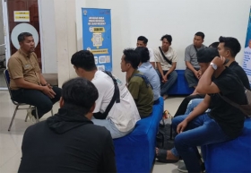 11 PMI Diduga Korban Penyelundupan Manusia Diamankan di Dumai