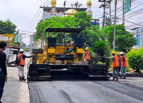 Pemko Pekanbaru Kebut Perbaikan Jalan, Giliran Jalan Khadijah Ali dan Beringin Kembali Mulus