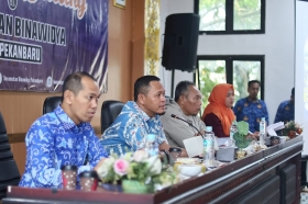 Wako Pekanbaru Dorong Pejabat Turun ke Lapangan, Diminta Rutin Gunakan Kendaraan Roda Dua