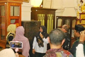Bupati Siak Harapkan Dukungan DPR RI untuk Restorasi Istana Siak Senilai Rp20 Miliar