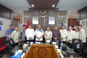 Audiensi Bupati Asmar Berbuah Komitmen BNPP RI Kawal Pembangunan Kawasan Perbatasan Meranti