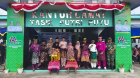 Wabup Muzamil Ajak Masyarakat Dukung Perjuangan Pembangunan Jembatan Selat Akar