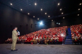 Film Pramuka Tayang di Pekanbaru, Wawako Ajak Sekolah Dukung Penguatan Karakter Siswa