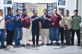Bupati Asmar dan PLN UP3 Dumai Perkuat Sinergi, Pastikan Layanan Listrik Kepulauan Meranti Semakin Andal