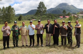 Tim Monev Aceh I Satgas PRR Pusat Tinjau Langsung Penanganan Pascabencana di Bener Meriah