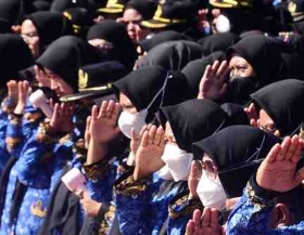 Pemprov Riau Tunggu Arahan Pusat Terkait Pengangkatan 2.400 PPPK Paruh Waktu