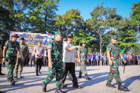 Wawako Apresiasi Program Green Campus Fakultas Ekonomi Unri