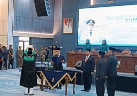Zulhelmi Arifin Resmi Dilantik Jadi Sekretaris Daerah Kota Pekanbaru