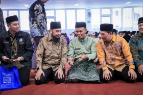 Wako Agung Nugroho Motivasi Mahasiswa Institut IMSYA untuk Raih Kesuksesan