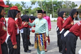 Bupati Buka Diklat Paskibraka, Siapkan 30 Putra-Putri Terbaik Kibarkan Merah Putih