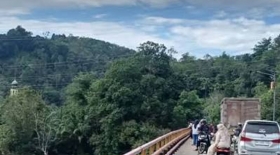 Pria Misterius Diduga Melompat dari Jembatan dan Hilang di Sungai Kampar