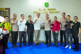 Harmoni Pemkab dan Polres Meranti, Siap Sukseskan Ekspedisi Merah Putih Presisi