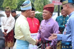Hadiri HUT ke-69 Riau, Bupati Asmar Dorong Kolaborasi dan Pemerataan Pembangunan