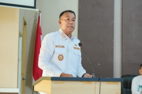 Wabup Meranti Tekankan Efisiensi Anggaran dan Optimalisasi Pendapatan Daerah