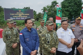 52 Jembatan Garuda Rampung, Akses 155 Desa dan Kelurahan di Riau-Kepri Makin Terbuka