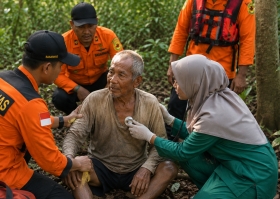Hilang Tujuh Hari, Lansia di Meranti Ditemukan Selamat 600 Meter dari Titik Pencarian