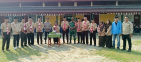 Peringatan HUT ke-65 Pramuka di Merbau, Mantapkan Langkah Dukung Swasembada Pangan