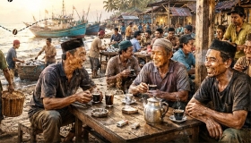 Dari Istana Turki ke Kedai Pesisir Melayu: Riwayat Secangkir Kopi yang Meruntuhkan Kasta