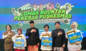 Juara Lomba Ngonten Nasional, Nakes Bengkalis Diundang Upacara HUT ke-81 RI di Istana