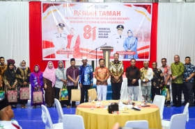 Bupati Asmar Ajak Generasi Muda Teladani Semangat Veteran dan Perkuat Persatuan