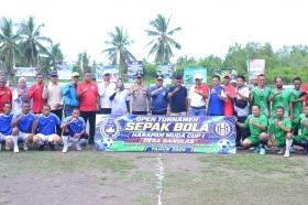 Bupati Asmar Buka Harapan Muda Cup I, 96 Tim Berebut Gelar Juara