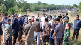 Pemkab Meranti Gesa Jalan Akses RoRo Lukit, Kemenhub Ditargetkan Dukung Pembangunan Pelabuhan