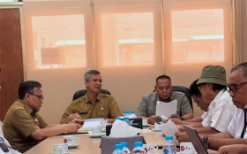 Haris Kampay Tambah 20 Bidang Usaha SPR dalam RUPSLB
