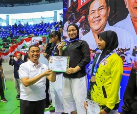 Kejurprov FORKI Riau 2026 Diikuti 1.050 Karateka, Wawako Pekanbaru Dorong Lahirkan Atlet Nasional