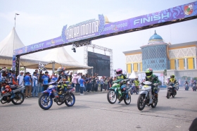 Wako Agung Dorong Balap Motor Digelar Rutin Tiga Kali Setahun