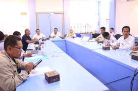 Pemkab Meranti dan APJII Bahas Rencana Penyediaan Internet Gratis bagi Masyarakat