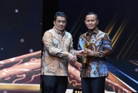Wali Kota Agung Nugroho Raih Penghargaan Nasional Bidang Pembangunan Infrastruktur