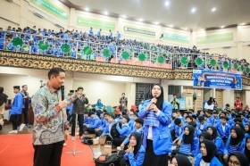 Wawako Pekanbaru Ajak Mahasiswa Baru UIN Suska Aktif Berorganisasi