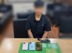 Satresnarkoba Polresta Pekanbaru Bekuk Pengedar 207 Butir Ekstasi