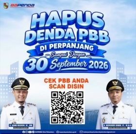Pemko Pekanbaru Perpanjang Program Penghapusan Denda Pajak hingga 30 September