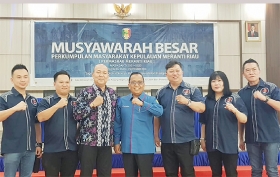 IKTS Apresiasi Mubes, Ucapkan Selamat kepada Nazaruddin Nasir