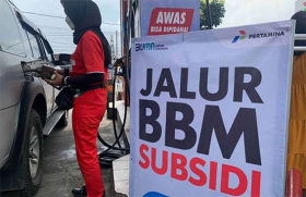 Atasi Antrean SPBU, Pemprov Riau Ajukan Tambahan Kuota BBM Subsidi
