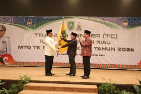 56 Kafilah Riau Siap Berlaga di MTQ Nasional XXXI, Pemprov Bidik Prestasi Terbaik