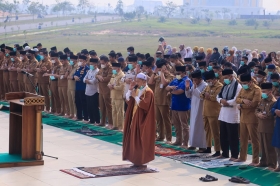 Hadapi Kabut Asap, Pemko Pekanbaru Kembali Gelar Salat Istisqa