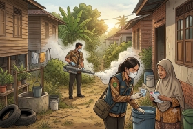 Kasus DBD di Indragiri Hulu Tembus 235 Kasus hingga Agustus 2026