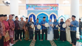 Camat Kulim Buka MTQ Kelurahan Sialang Rampai