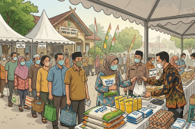 Jadwal Lengkap Operasi Pasar Murah Pemprov Riau 21-25 September 2026