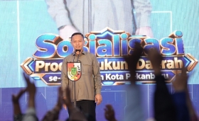 Bukan Lagi Kontestasi Politik, Agung-Markarius Tegaskan Satu Tahun Kepemimpinan untuk Pengabdian di Pekanbaru