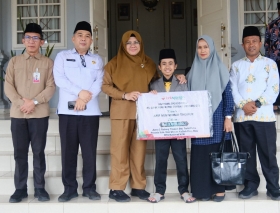 Kafilah Siak Sukses di MTQN 2026, Bupati Siak Beri Hadiah Umrah