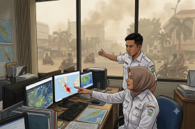 1.149 Hotspot Masih Bermunculan di Sumatera, Riau 13
