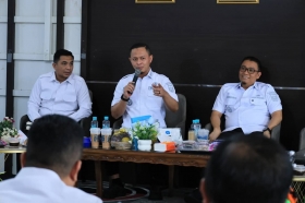Wako Minta Camat Peka dan Responsif Tangani Keluhan Warga