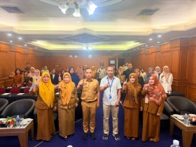 Dinkes Pekanbaru Evaluasi Limbah Medis RS, Dorong Pengelolaan Berbasis Digital