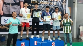 Herman Pelani Badminton Friendly Match 2026: Doddy/Hafis Juara Kategori Executive 