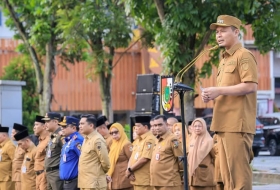 Wako Agung Minta ASN Pekanbaru Lebih Responsif Layani Masyarakat