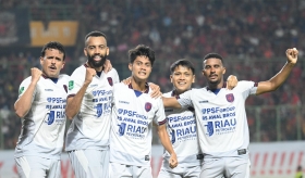PSPS Curi Tiga Poin di Bekasi, Dimas Wicaksono Bungkam Semen Padang FC